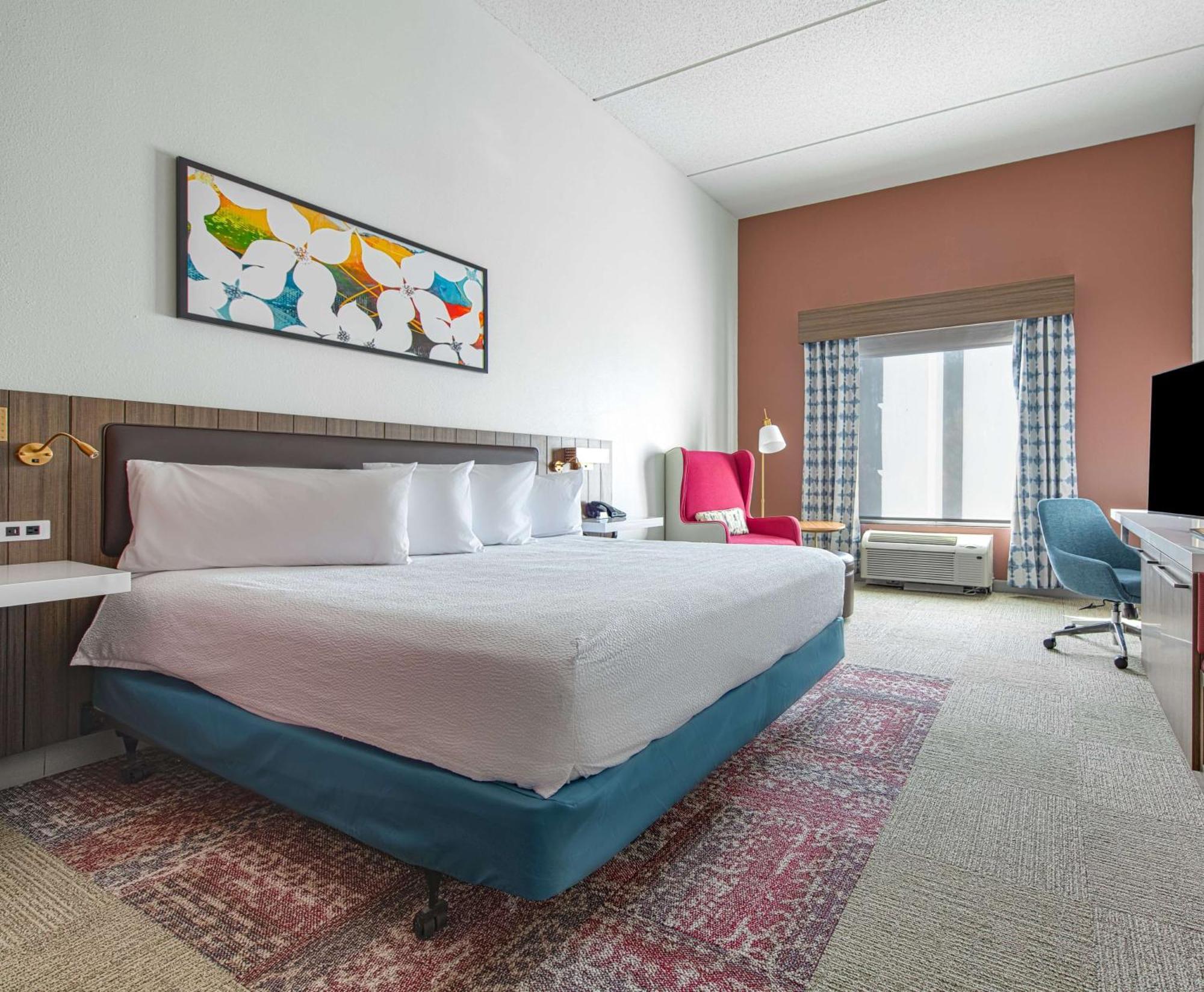 Hilton Garden Inn Newport News Exteriör bild